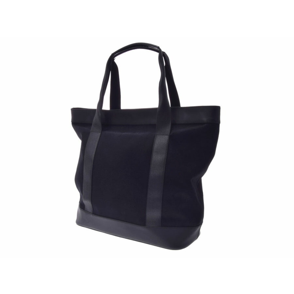 Balenciaga black canvas and leather tote bag - Picture 2 of 11